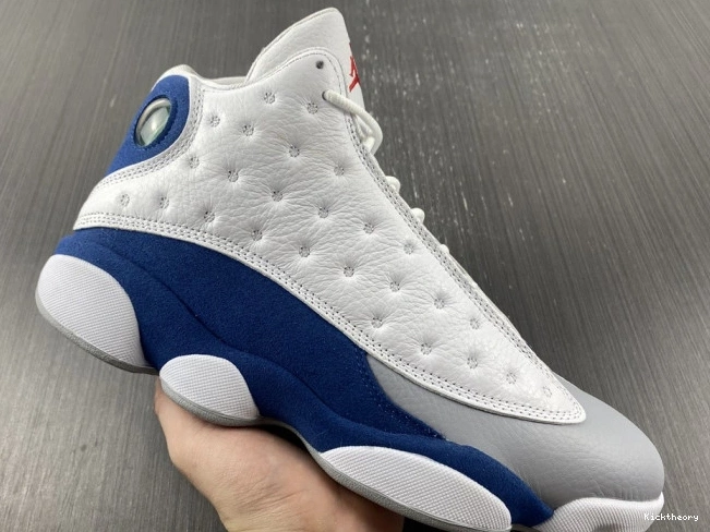 Kicktheory Jordan Air French Blue 13 414571-164 0817